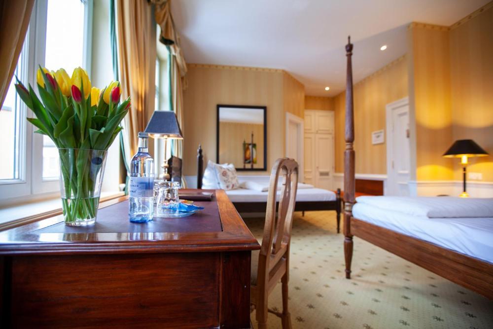 Hotel Niederlaendischer Hof Schwerin  Eksteriør billede