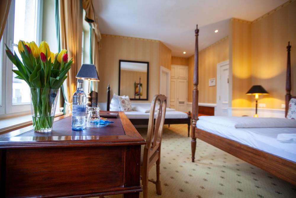 Hotel Niederlaendischer Hof Schwerin  Eksteriør billede