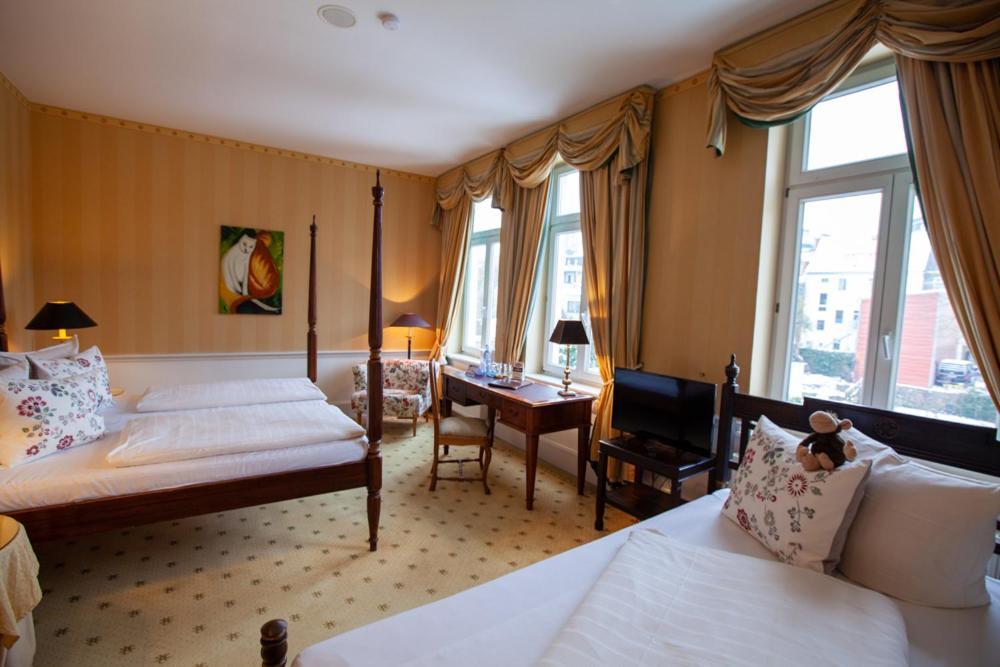 Hotel Niederlaendischer Hof Schwerin  Eksteriør billede