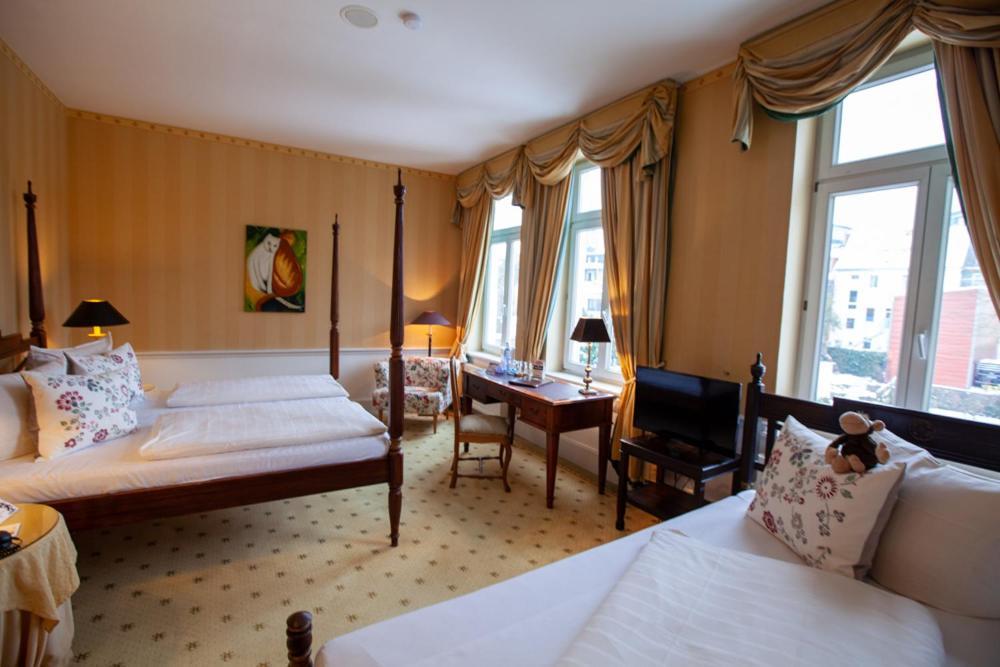 Hotel Niederlaendischer Hof Schwerin  Eksteriør billede