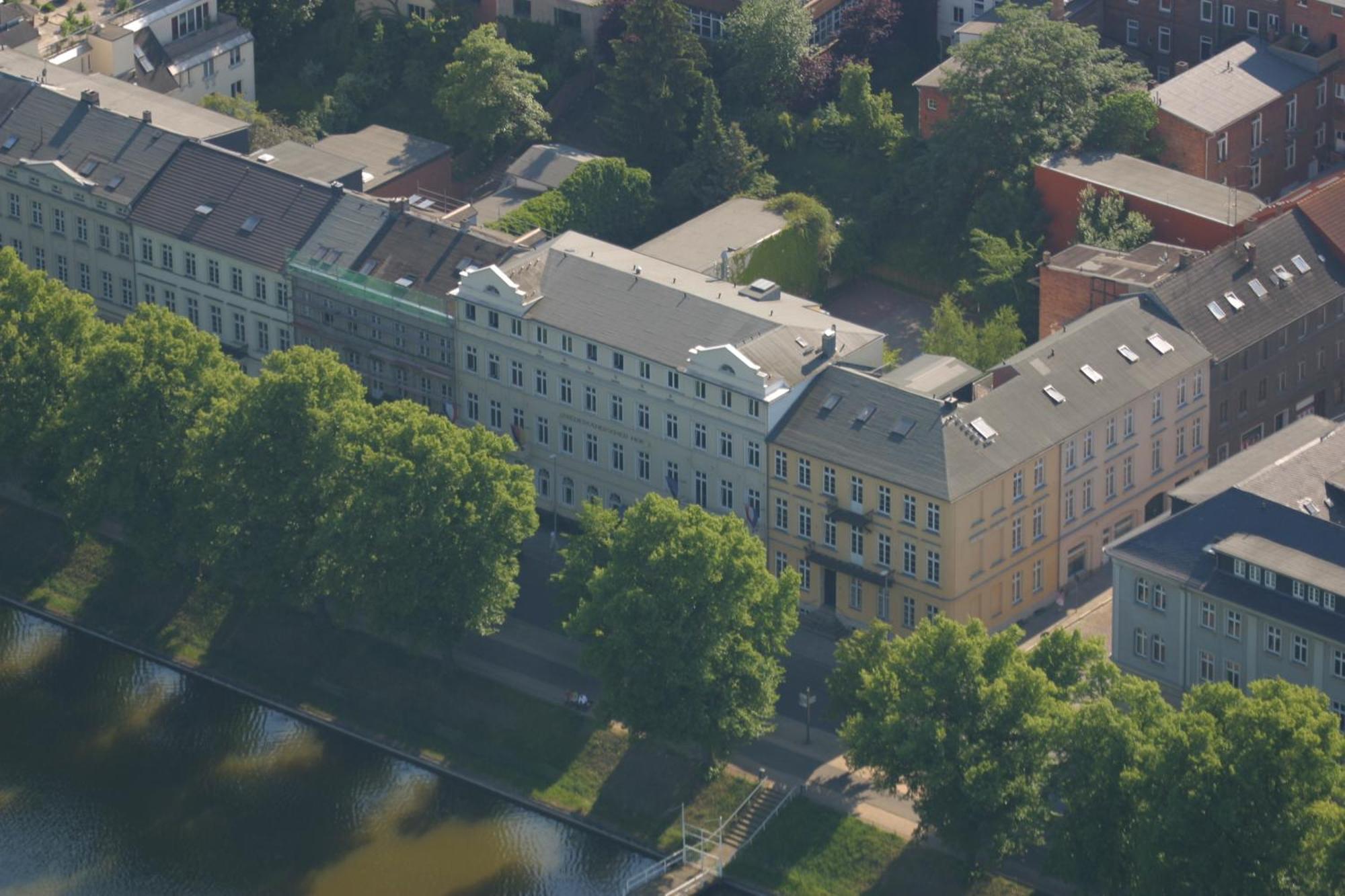 Hotel Niederlaendischer Hof Schwerin  Eksteriør billede