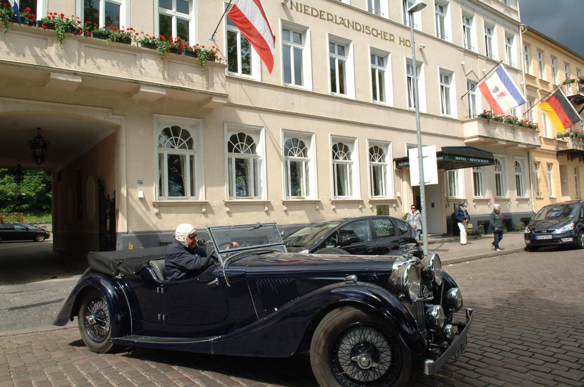 Hotel Niederlaendischer Hof Schwerin  Eksteriør billede