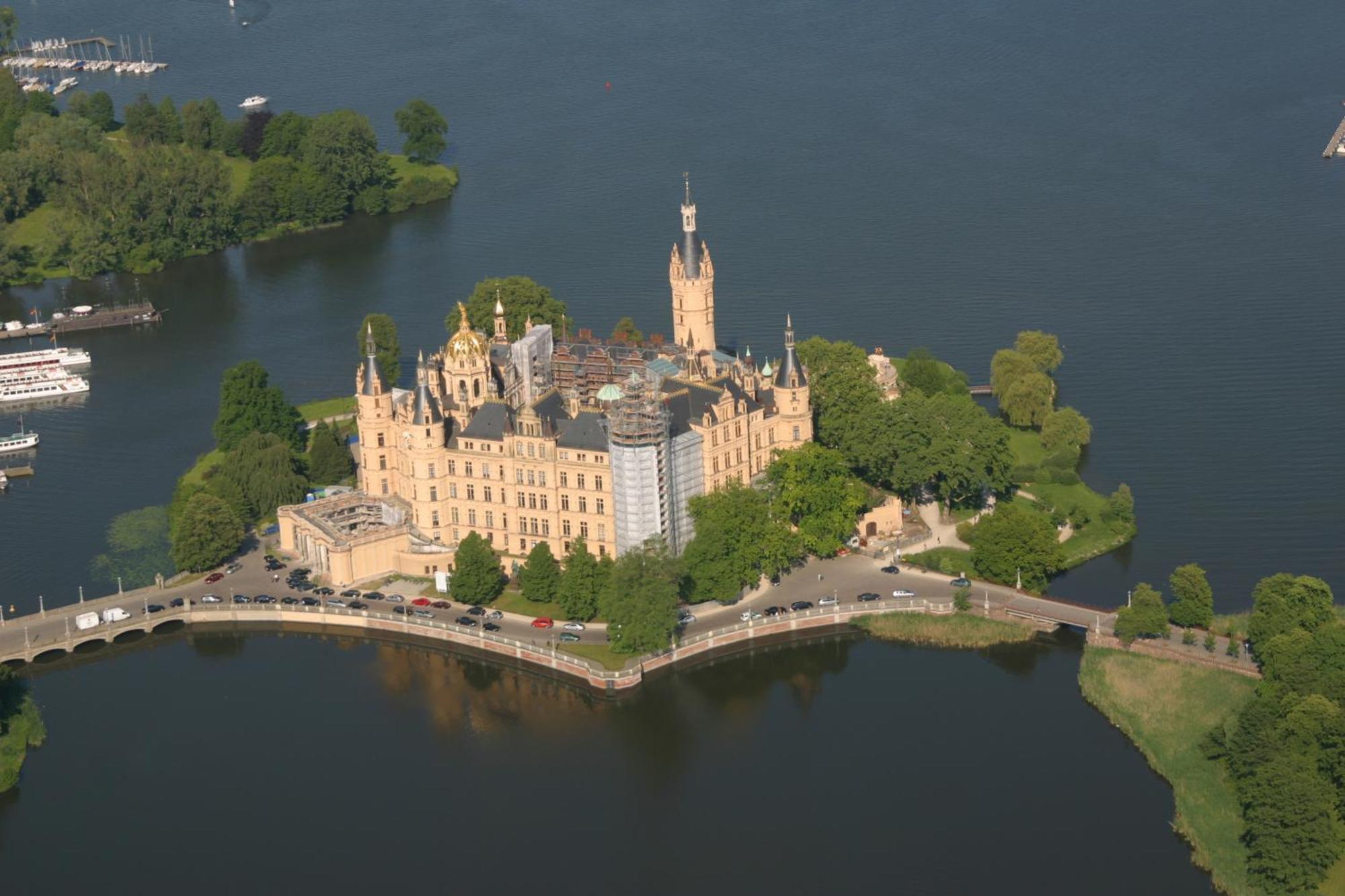 Hotel Niederlaendischer Hof Schwerin  Eksteriør billede