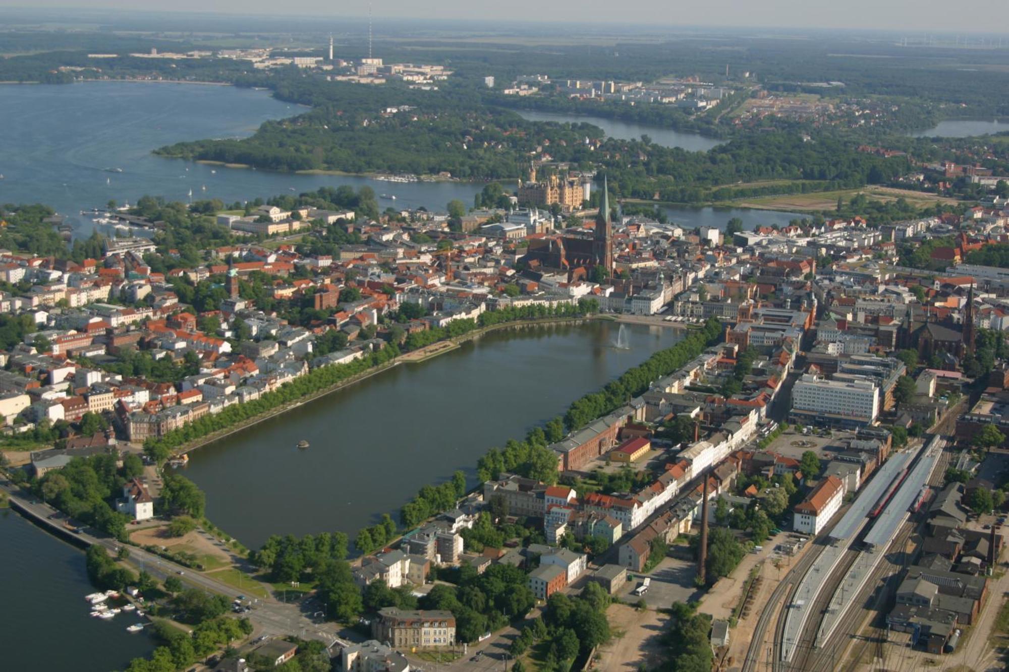 Hotel Niederlaendischer Hof Schwerin  Eksteriør billede