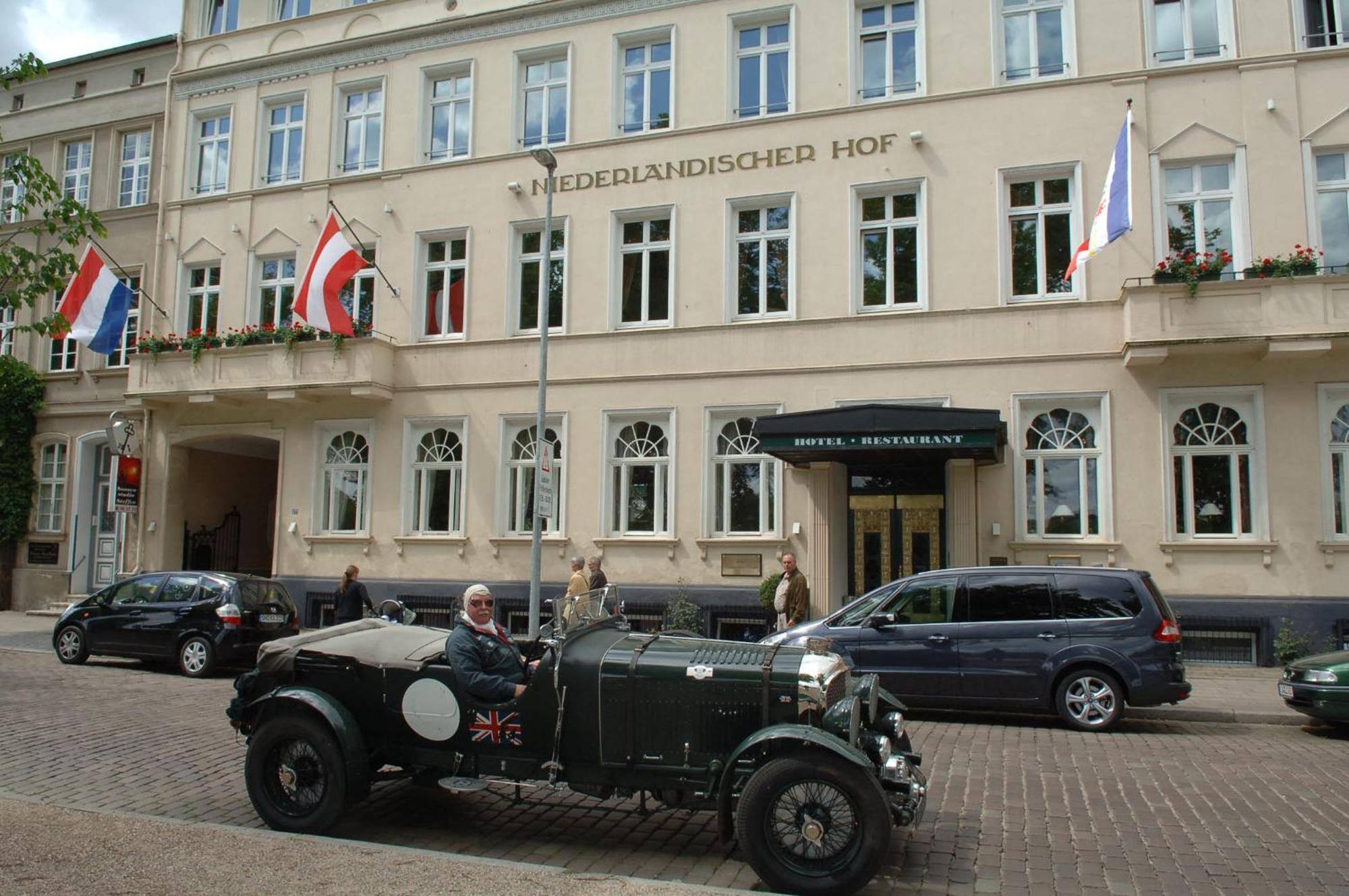 Hotel Niederlaendischer Hof Schwerin  Eksteriør billede