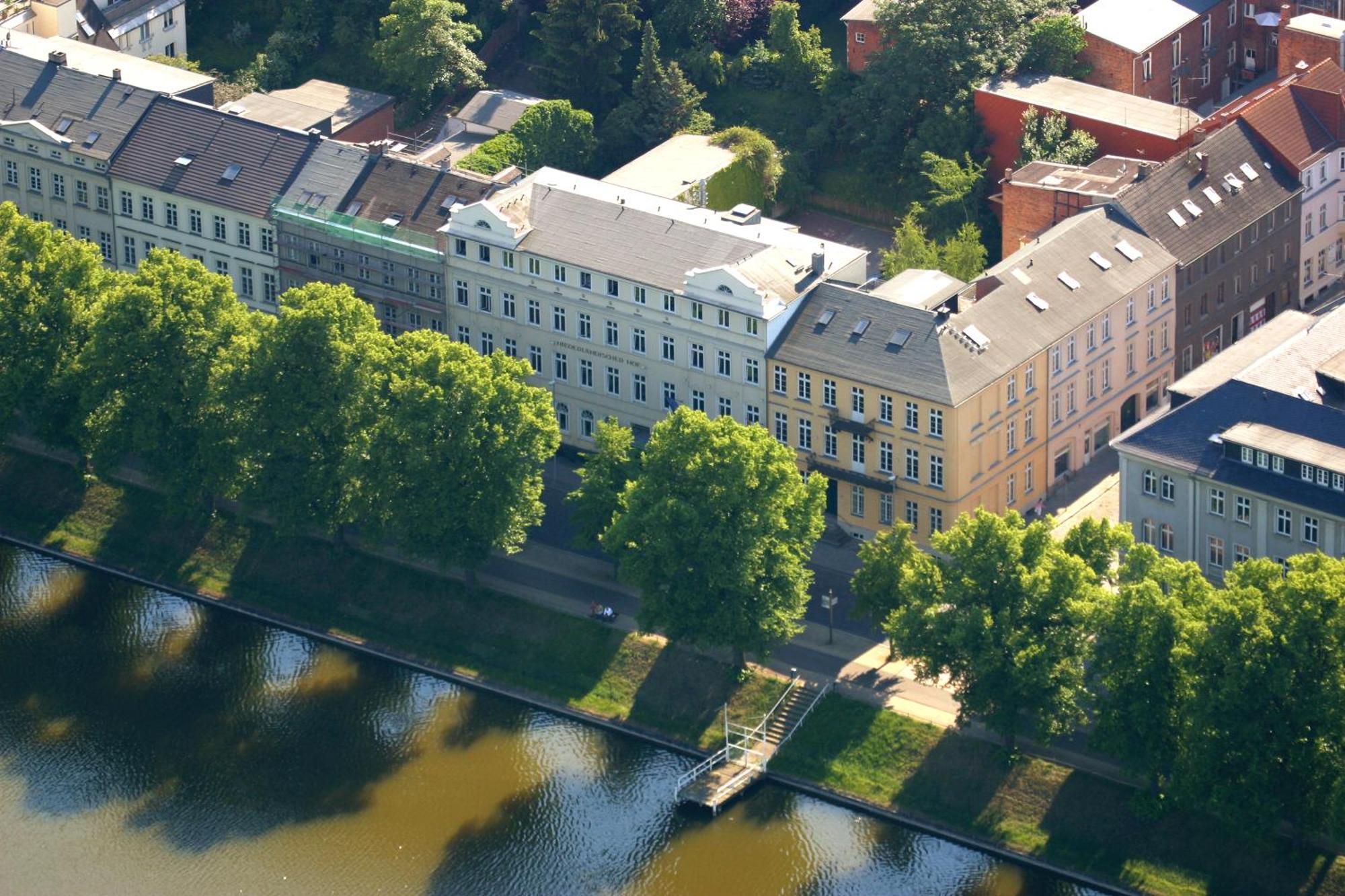Hotel Niederlaendischer Hof Schwerin  Eksteriør billede