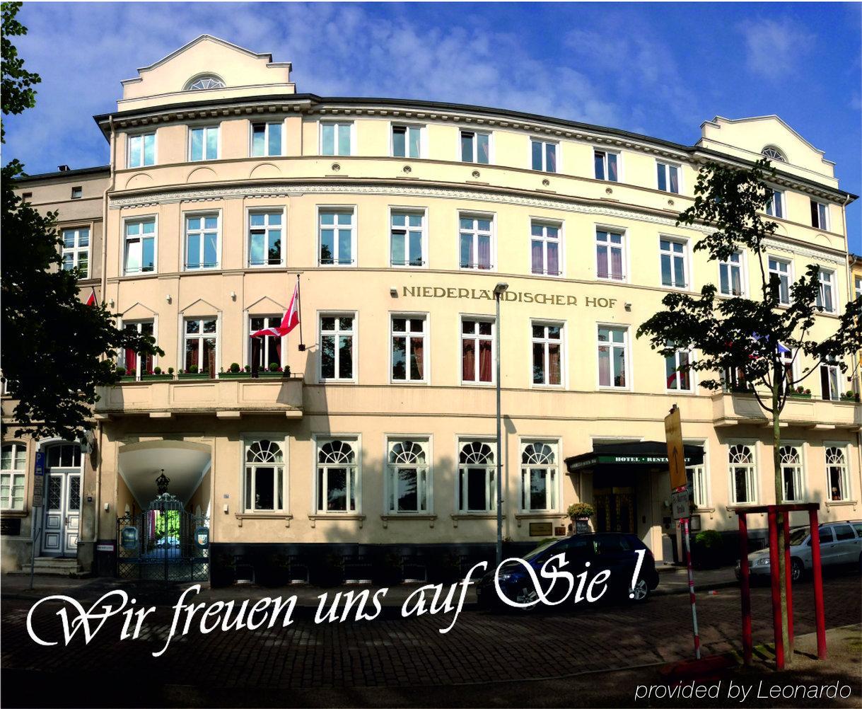 Hotel Niederlaendischer Hof Schwerin  Eksteriør billede