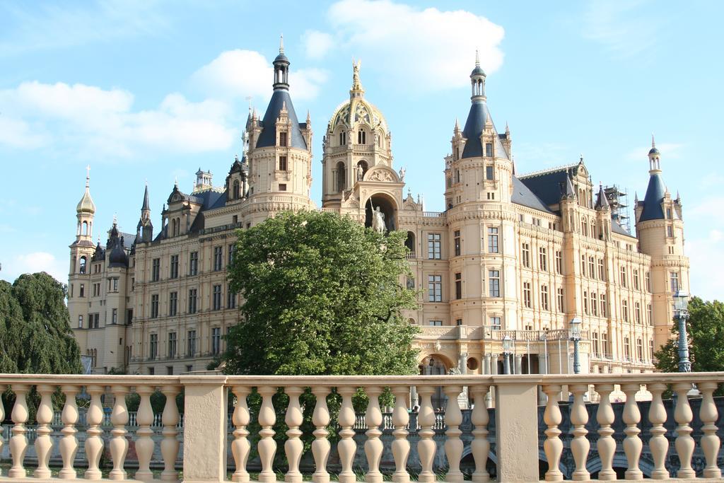 Hotel Niederlaendischer Hof Schwerin  Eksteriør billede