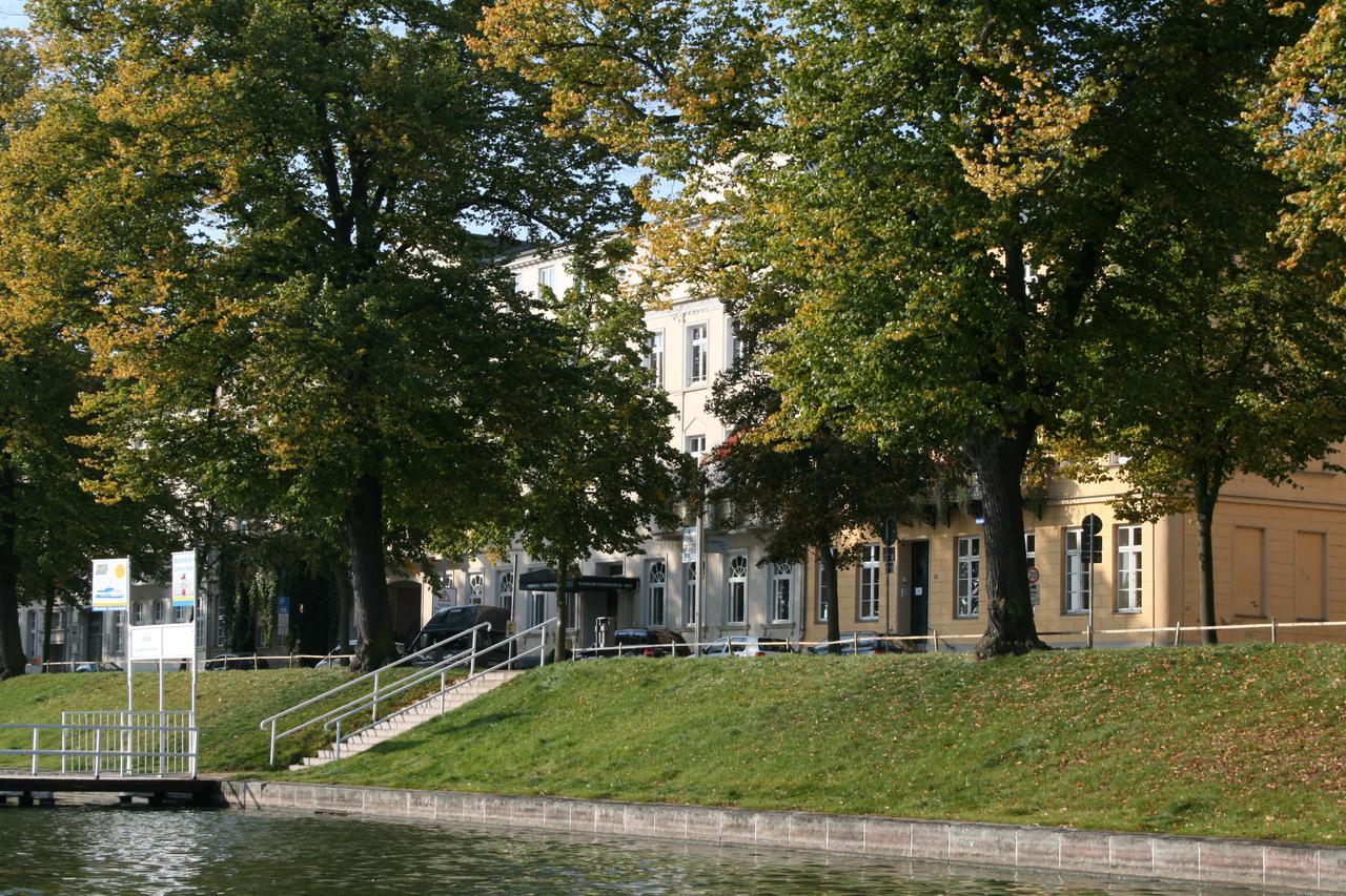 Hotel Niederlaendischer Hof Schwerin  Eksteriør billede