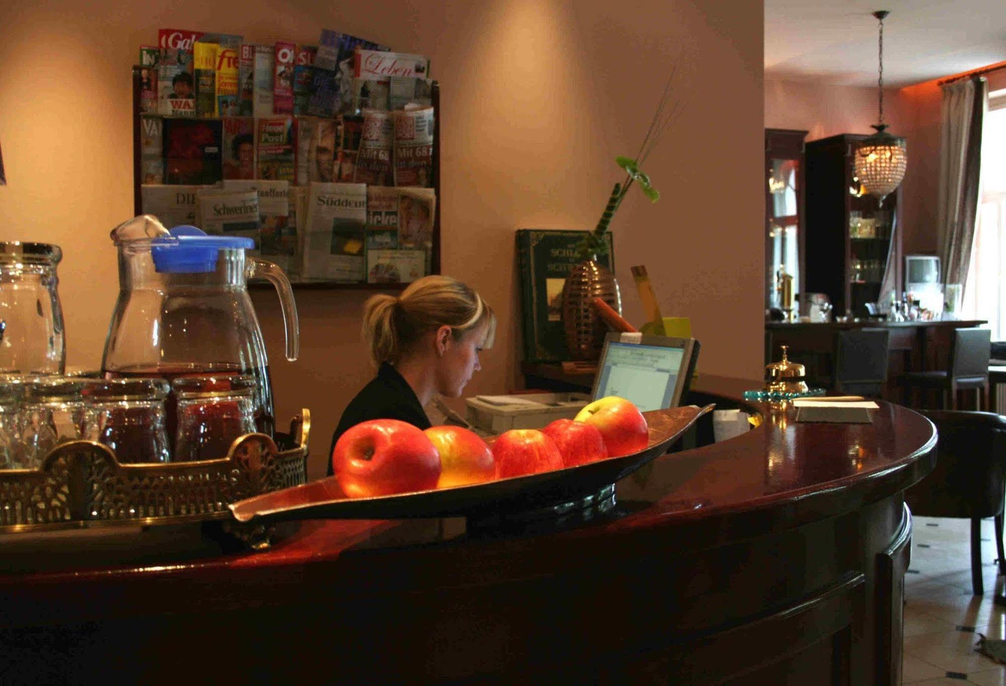 Hotel Niederlaendischer Hof Schwerin  Eksteriør billede